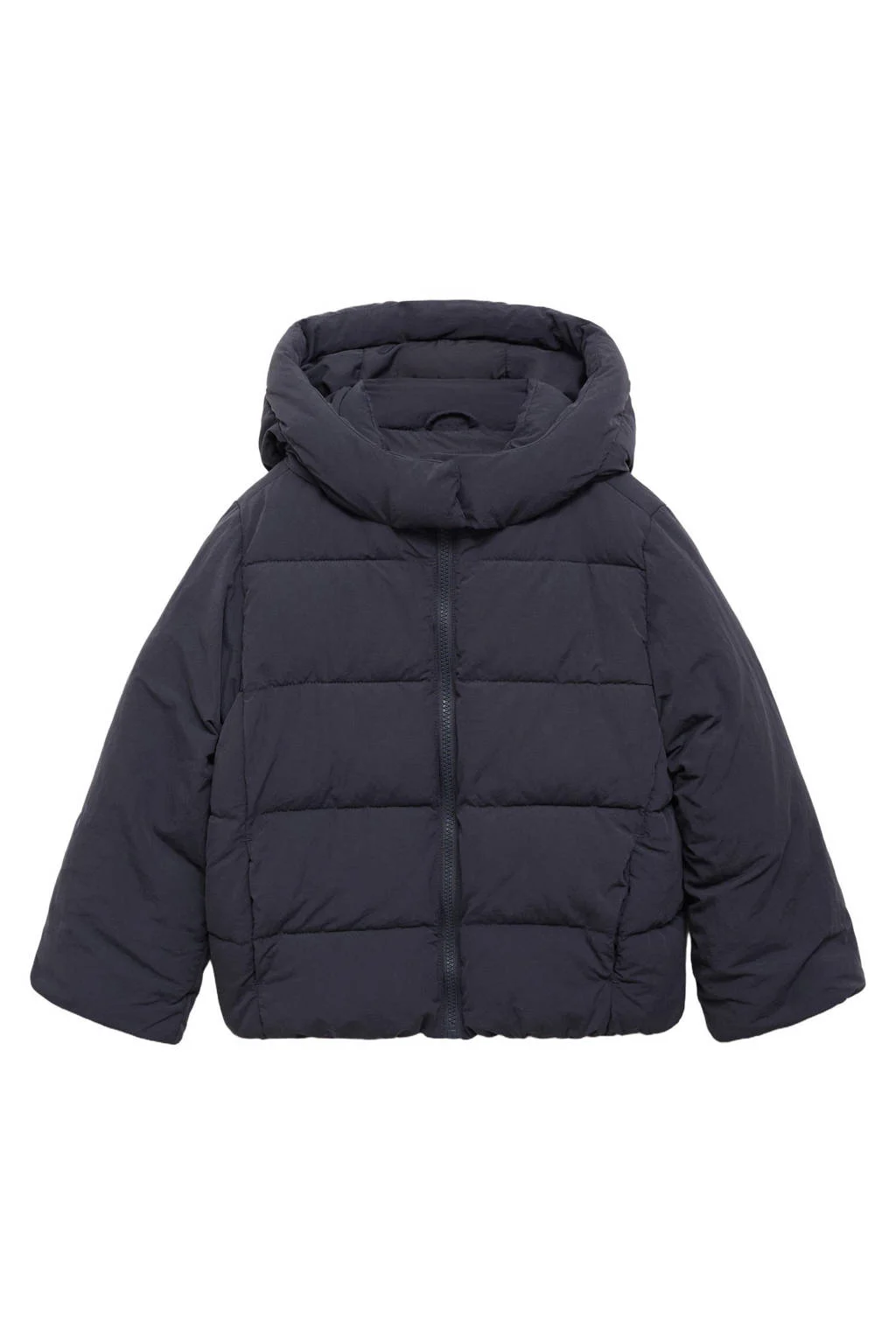 Mango Kids gewatteerde jas marine