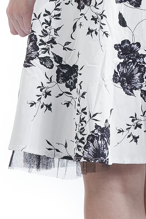 Robe Longue Florale | H&R London Robe mi-longue