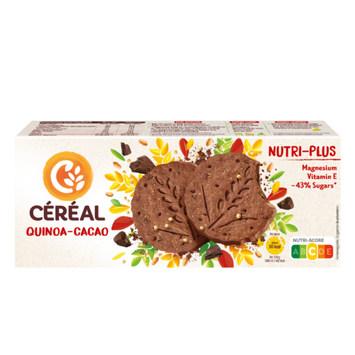 Céréal Koek quinoa cacao 12st