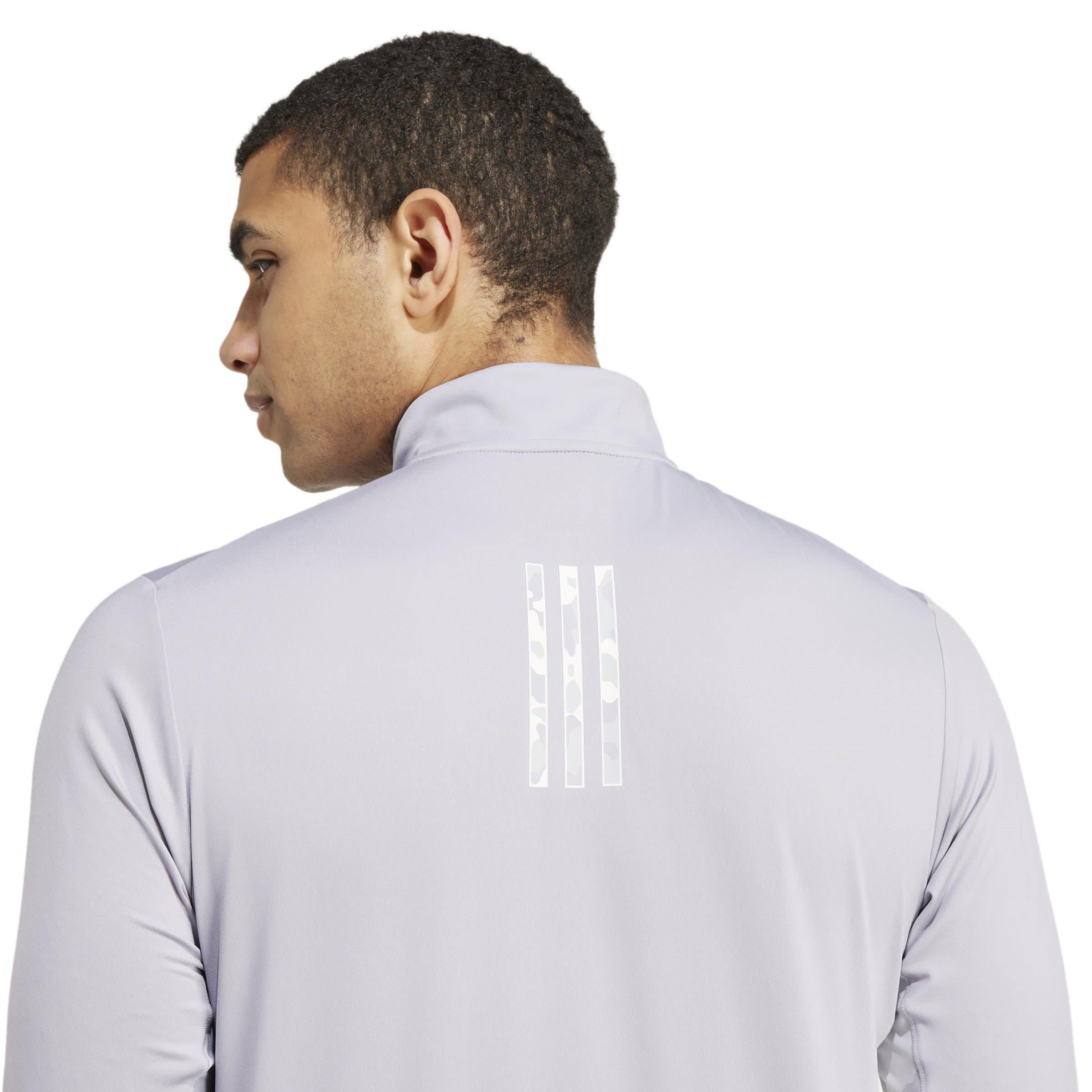 adidas Essentials Camo TrainingquarterZip Top Mens