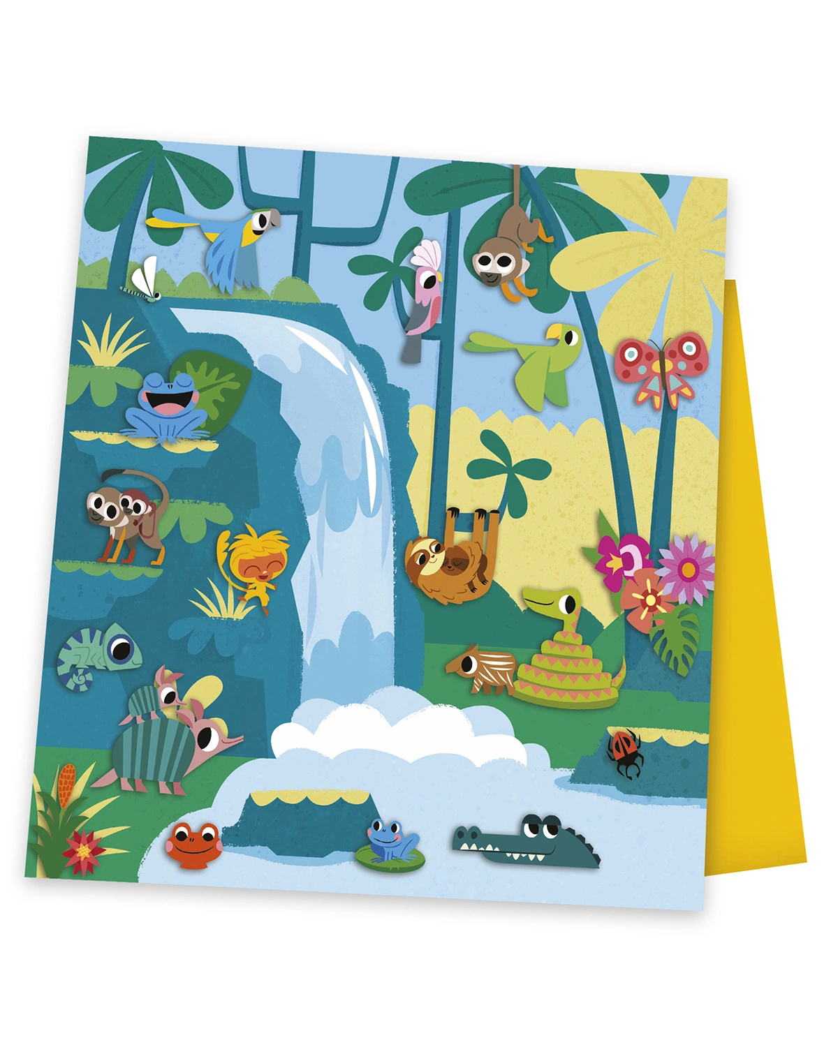Papierbastel-Set MY ARTS&CRAFTS - STICKER