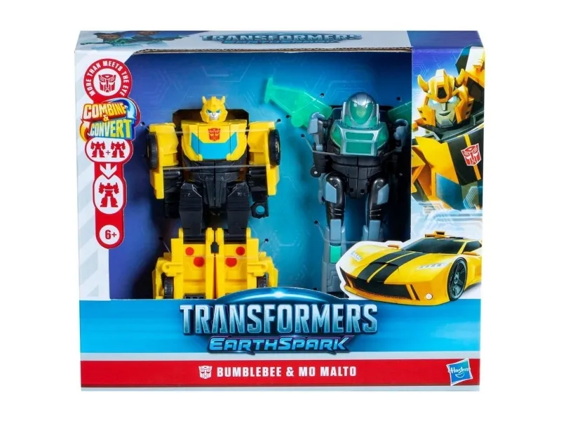 Transformers Earthspark Combiners Figure Set 12 cm