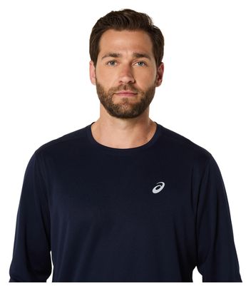 Maillot manches longues Asics Core Run Bleu Homme