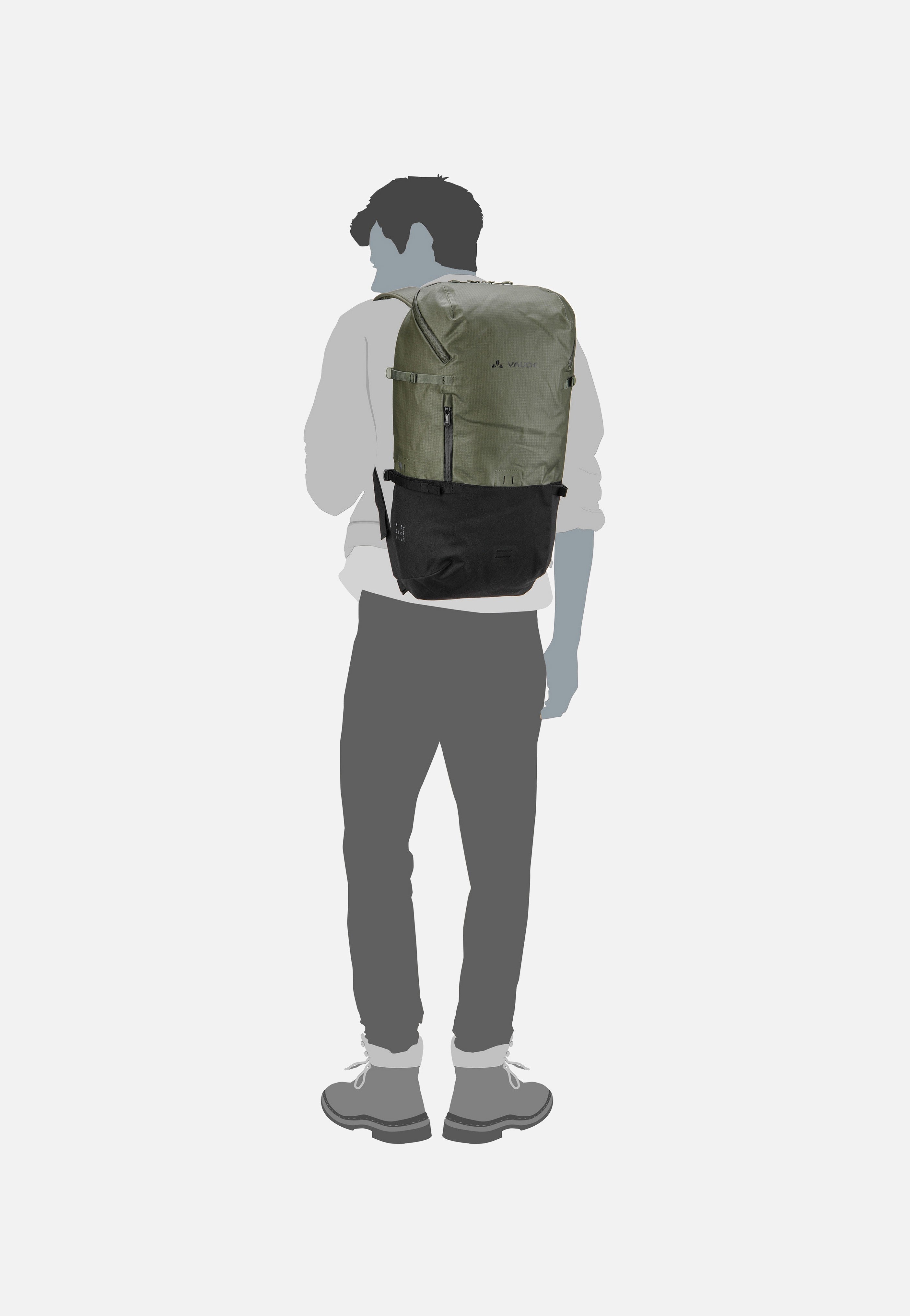 CityGo 30 II Khaki - Rucksack