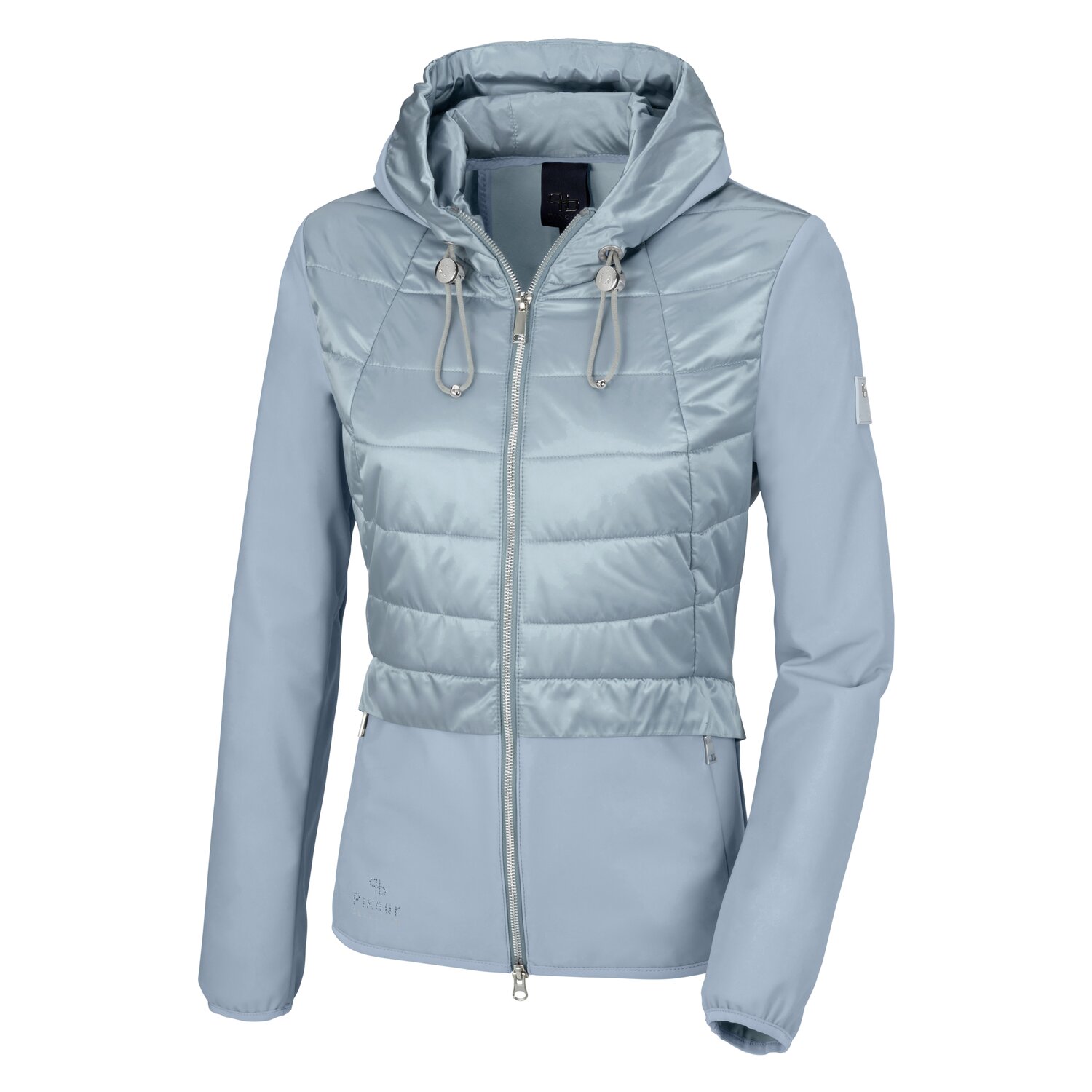 PIKEUR Selection Hybrid-Jacke - pastelblue