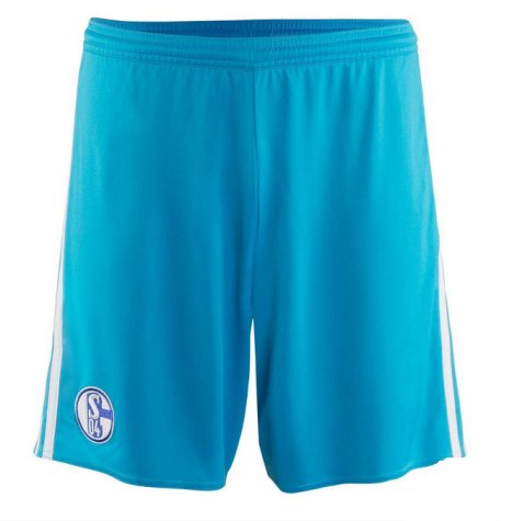 Schalke 04 Broekje Uit Senior 2016-2017 Blauw
