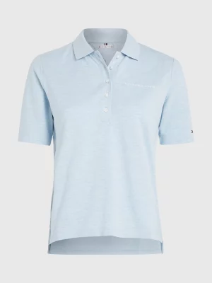 Polo Signature Logo de Corte Regular