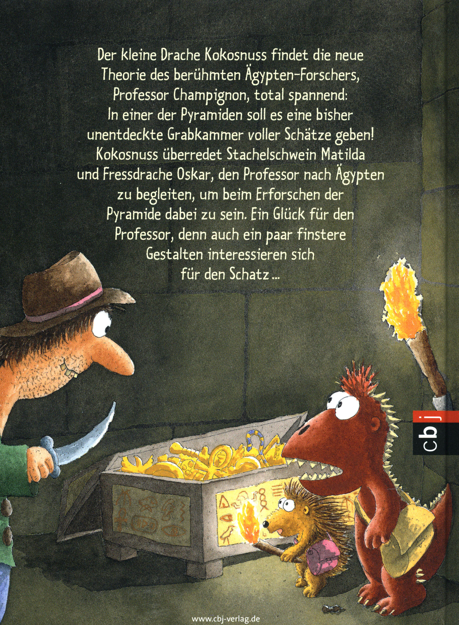 Der kleine Drache Kokosnuss und das Geheimnis der Mumie / Die Abenteuer des kleinen Drachen Kokosnuss Bd.13