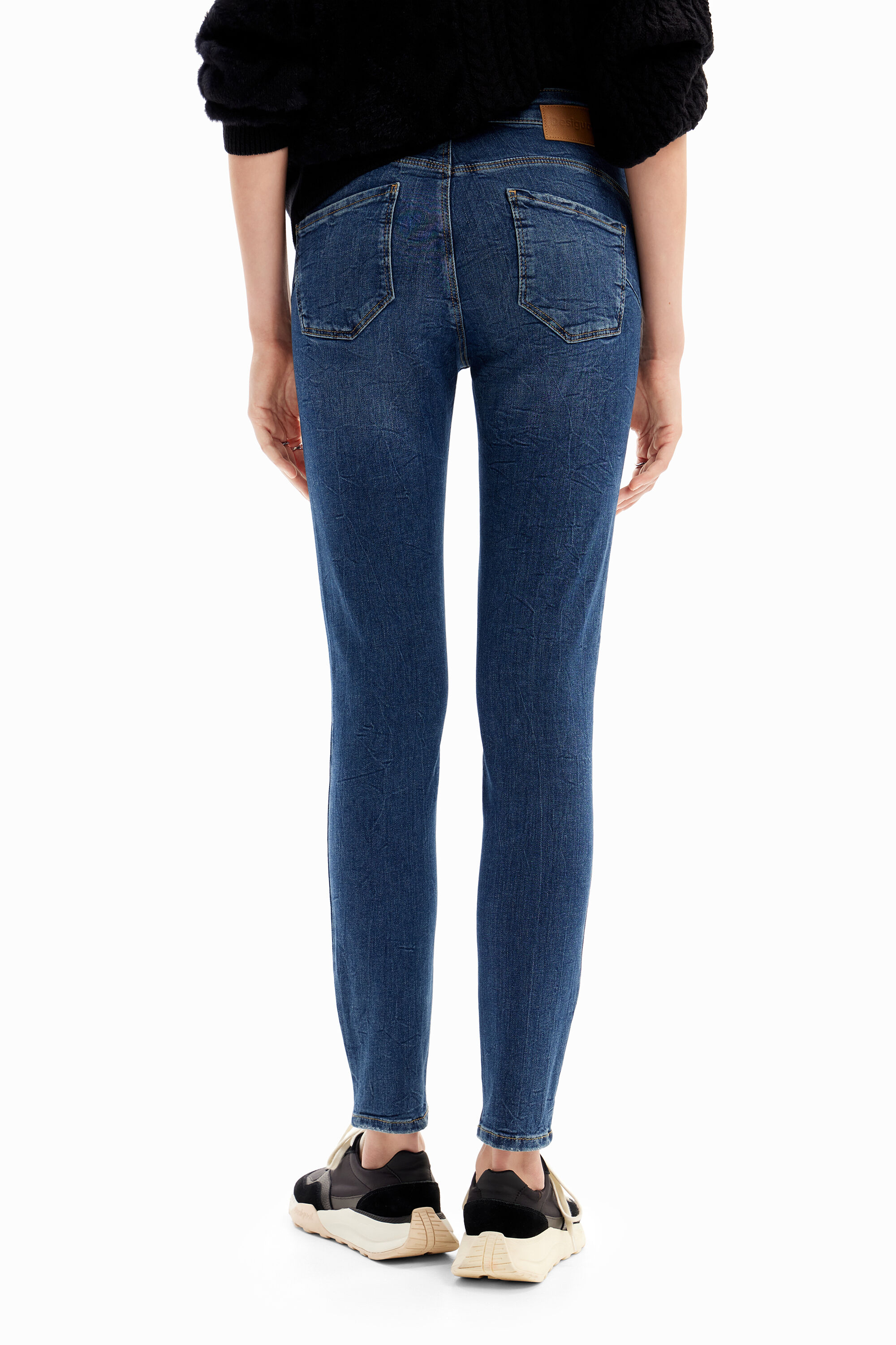 Vaqueros Skinny push-up