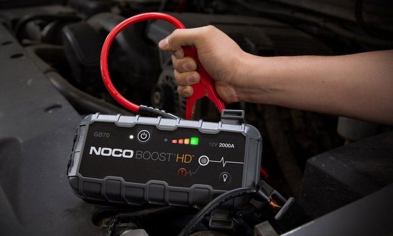 Noco - Boost Lithium Jump Starter - 2000A - Acculader