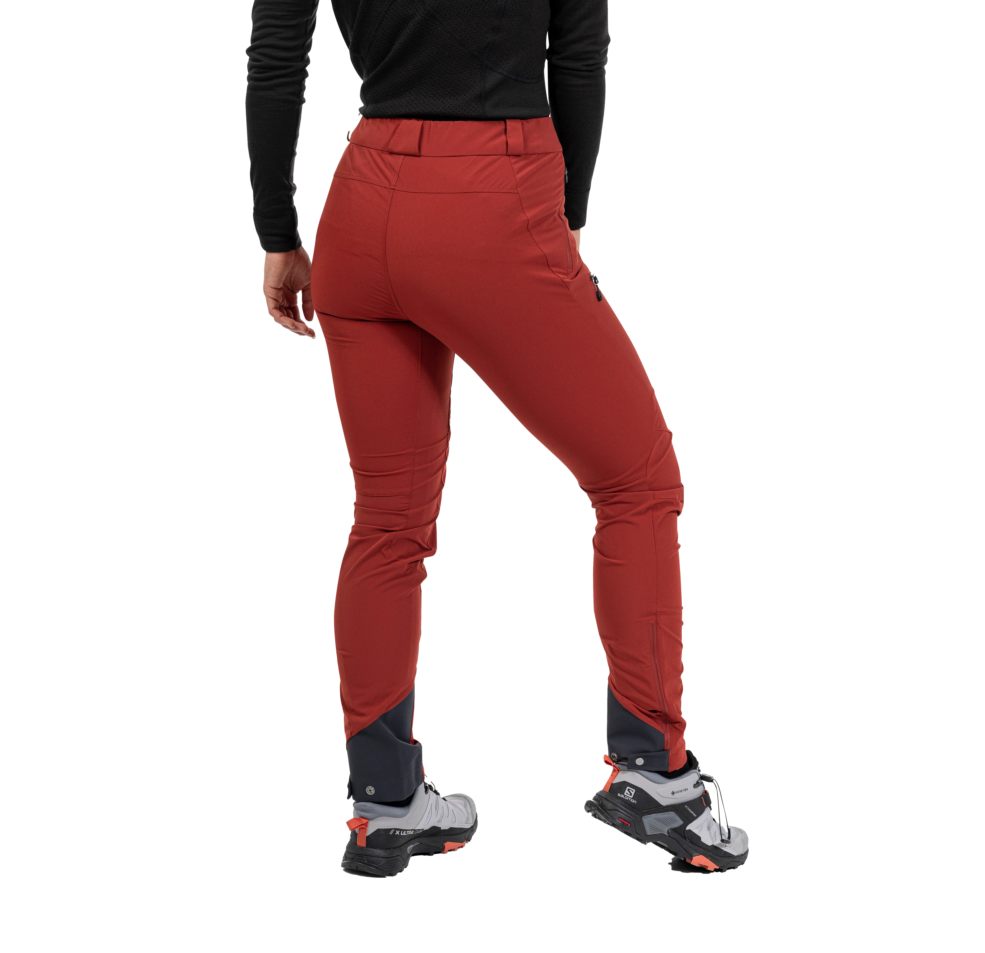 Rabot Softshell Pants Women Chianti Red