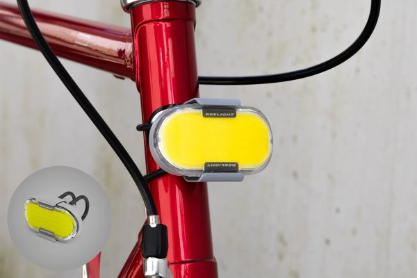 Reelight Gem  Genopladelig Forlygte, 320 Lumen