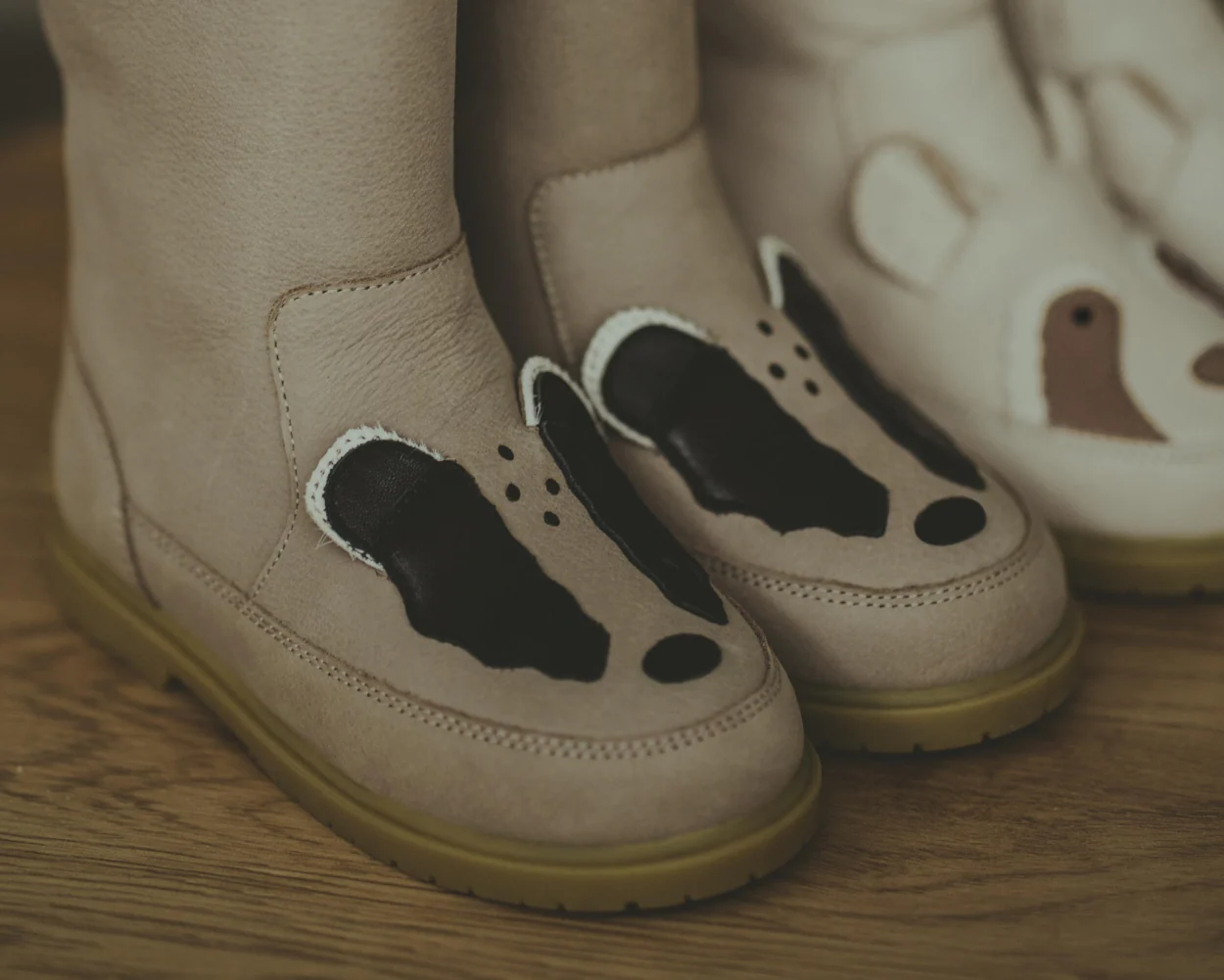 Wadudu Exclusive Boots | Badger | Vintage Grey Leather