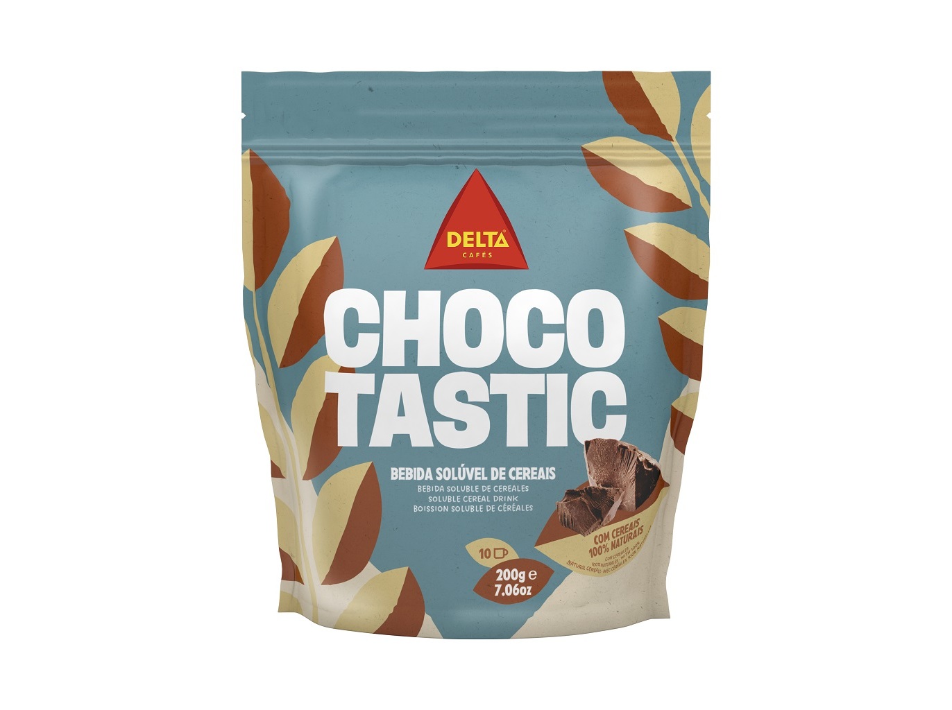 BEBIDA SOLÚVEL DELTA CEREIAIS E CHOCOLATE 200G
