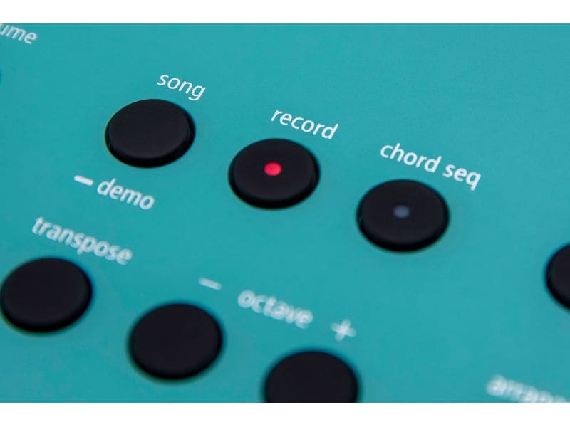 Roland Keyboard GO:KEYS 3 Türkis Keyboard mit 61 anschlagsdynamischen Tasten und Zen-Core Engine