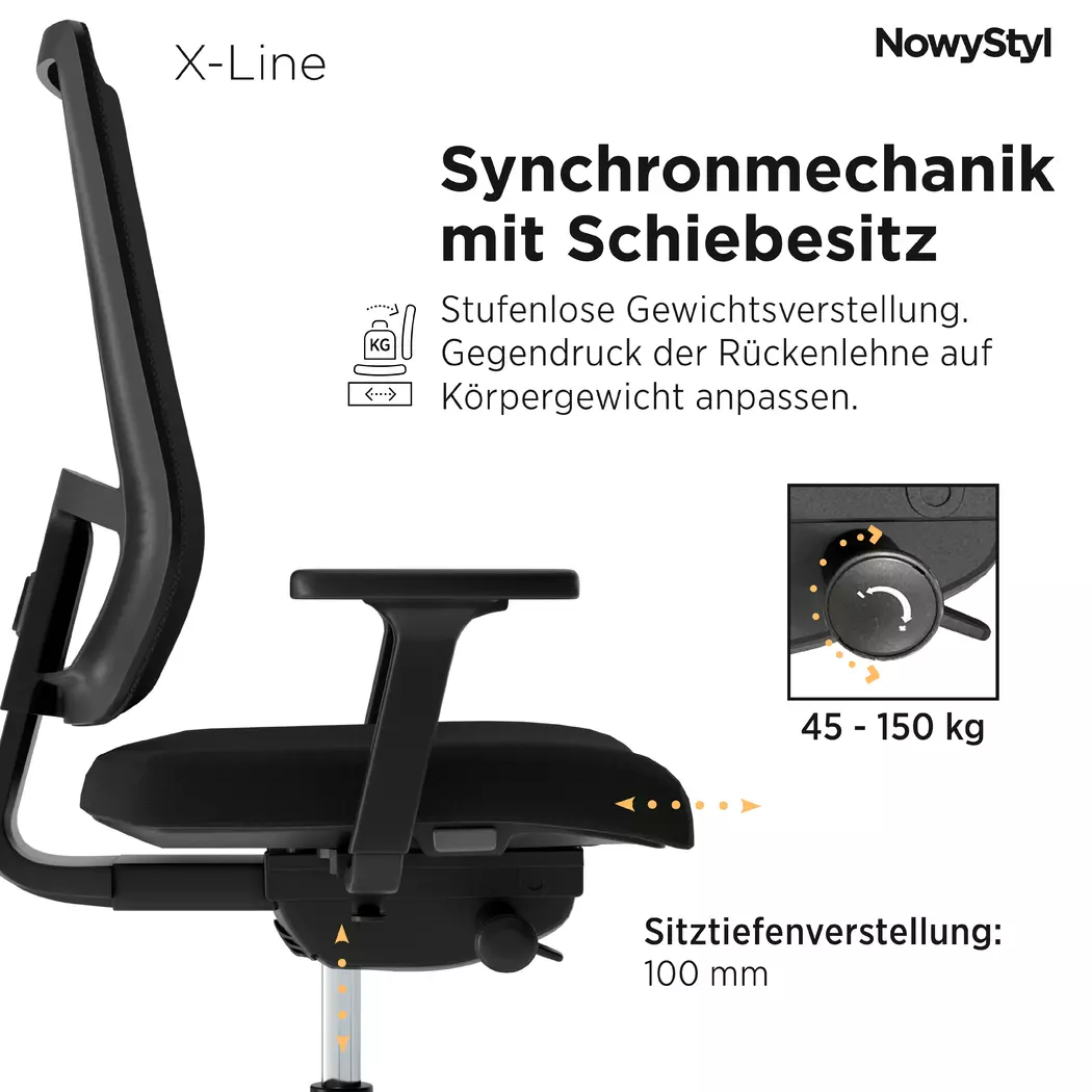 Drehstuhl X-Line