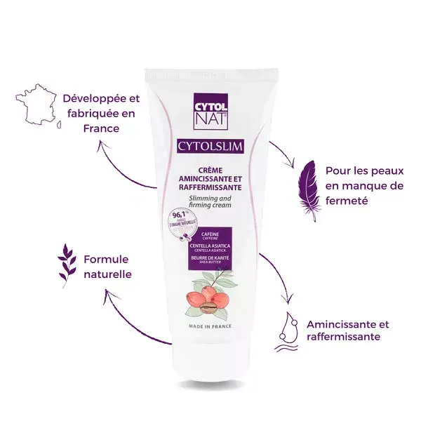 Cytolnat - Creme de emagrecimento Cytolslim