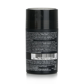 Toppik Toppik Fibras Construção do Cabelo - # Black
