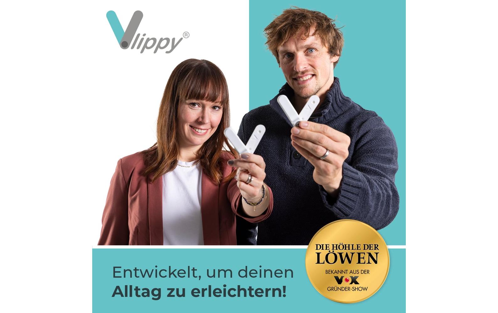 Tür- & Fensterstopper 2er-Set WeissSichere Stopper