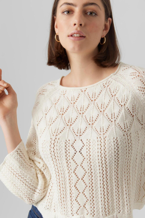 Vero Moda beige dames trui