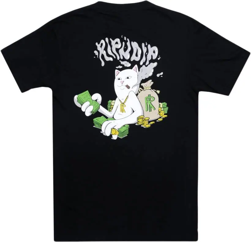 RIPNDIP Money Man T-Shirt | SkatePro