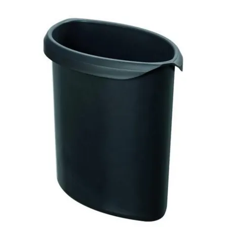 HAN Papierkorb Abfalleinsatz , 2 Liter, Polystyrol, schwarz