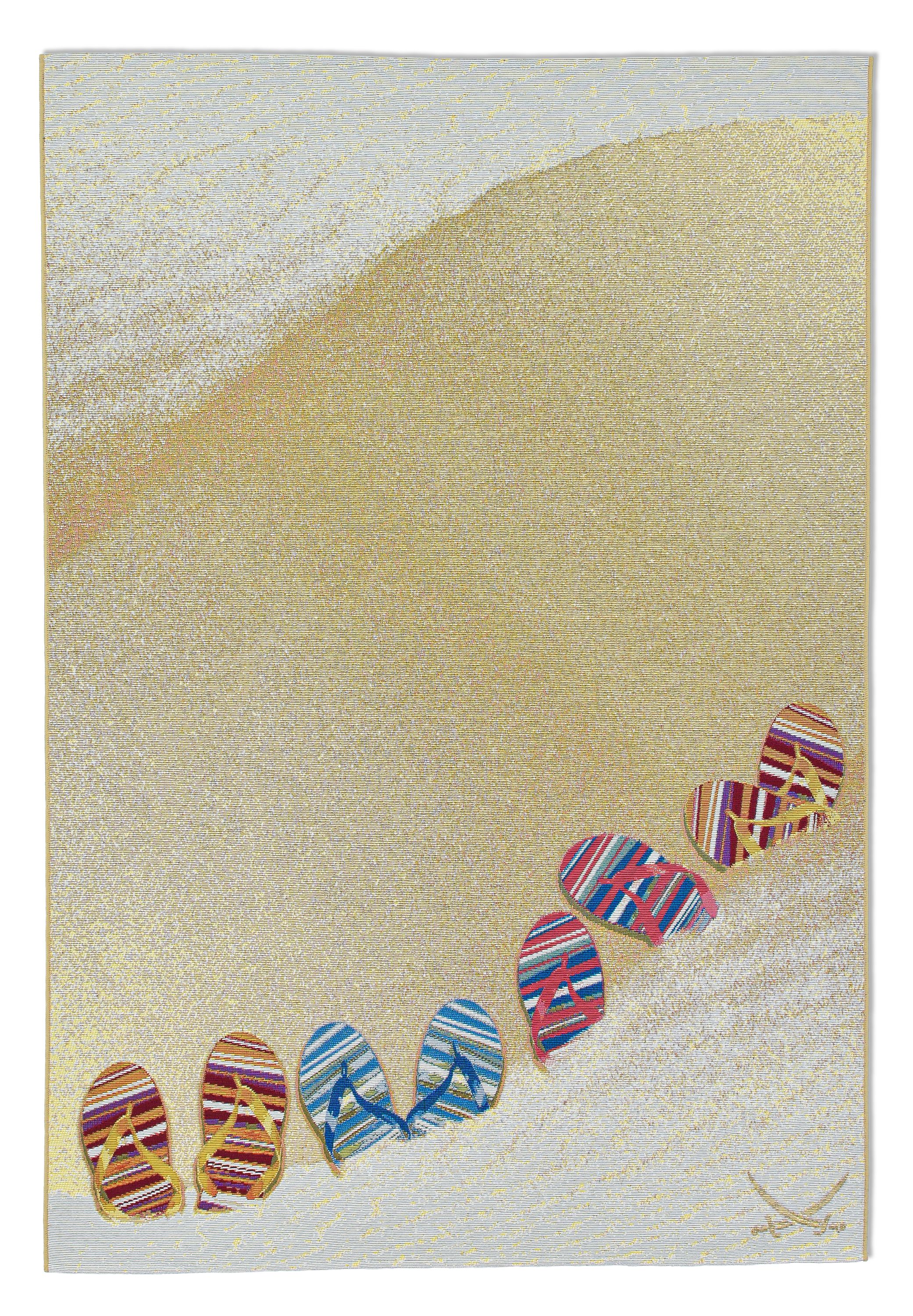 Teppich SANSIBAR RANTUM BEACH 60 x 100 cm
