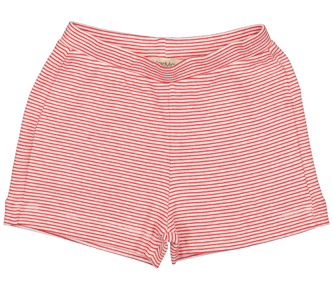 Paulo, Shorts - Red Stripe