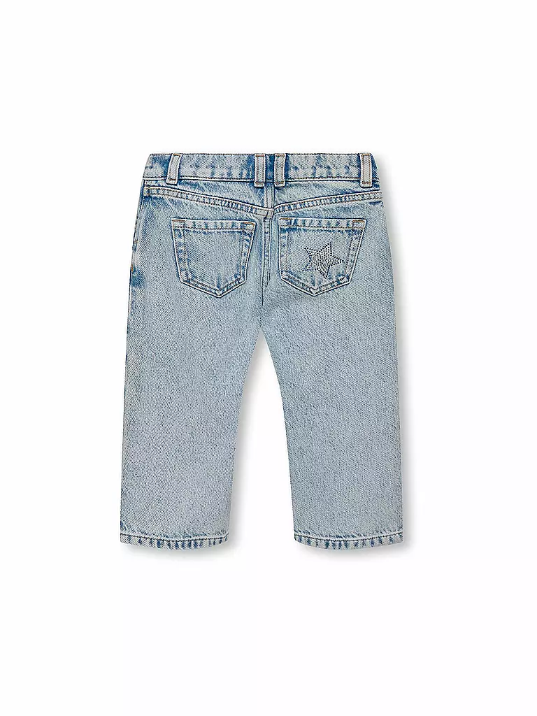 ONLY Mädchen Jeans KMGCARLY hellblau