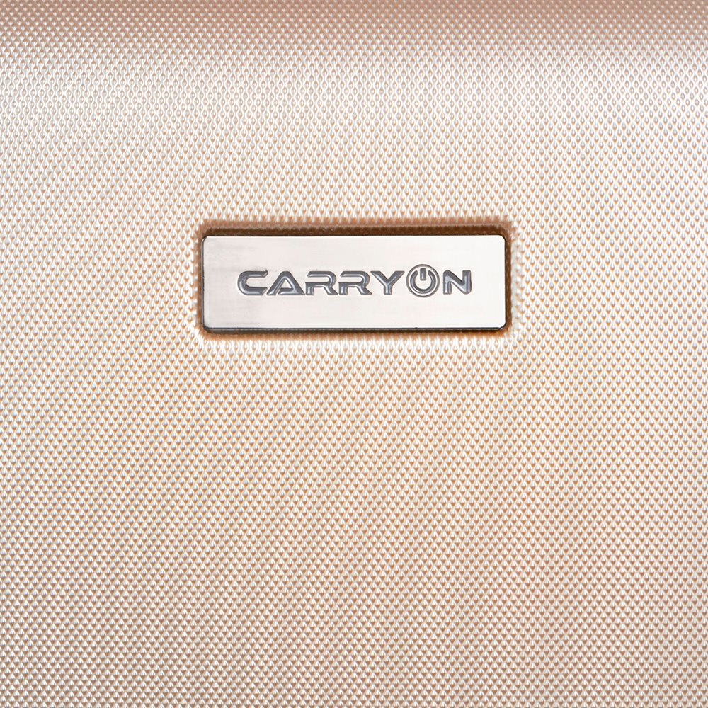 CarryOn Skyhopper 4 Wiel Trolley 78 champagne