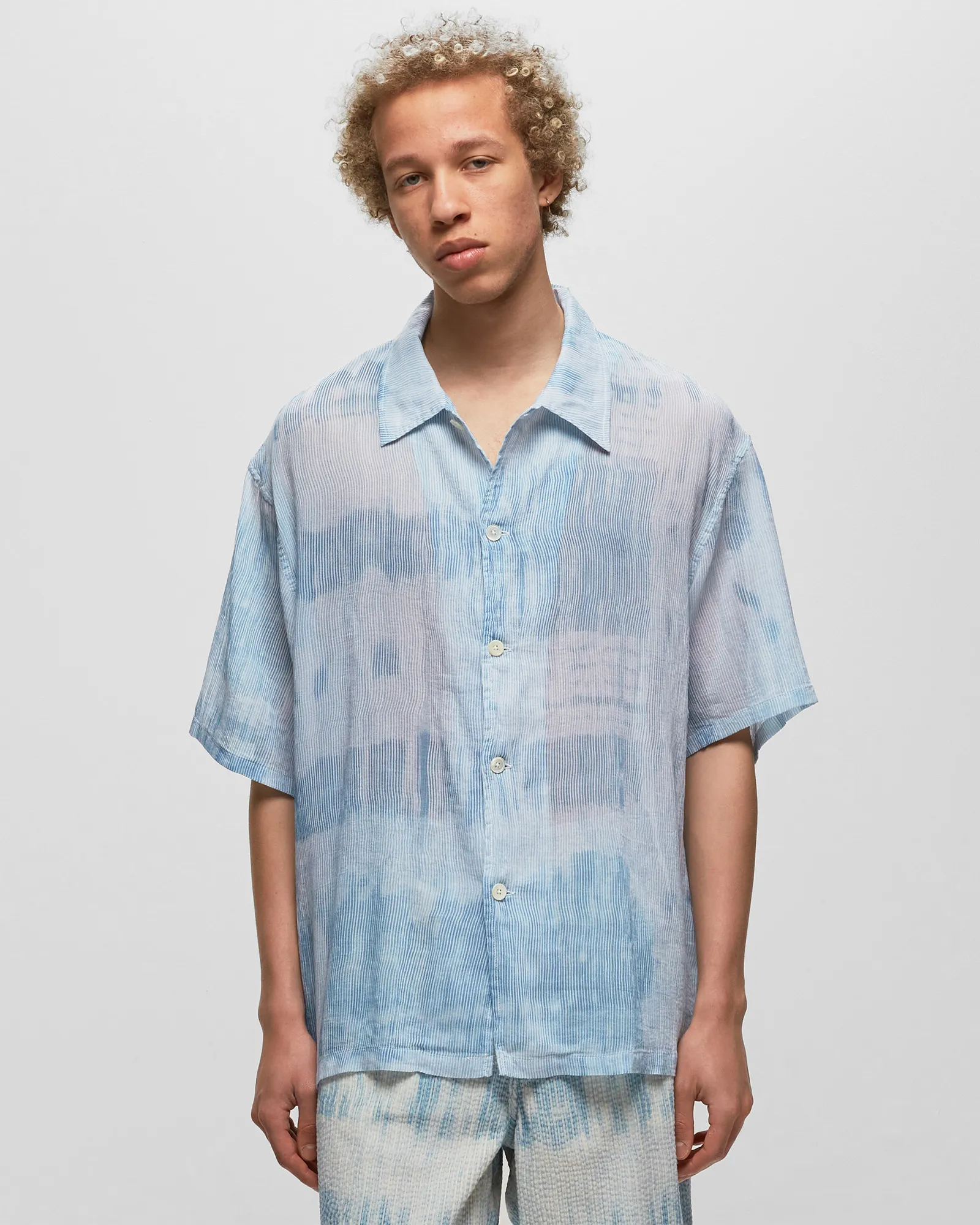 Our Legacy BOX SHIRT SHORTSLEEVE