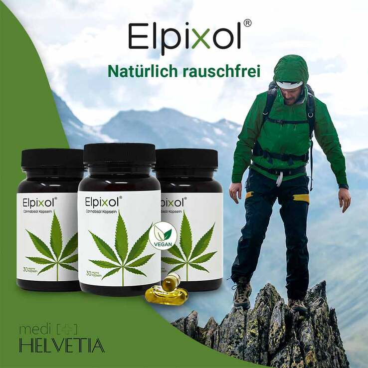 Cannabisöl Kapseln Elpixol, 30 St