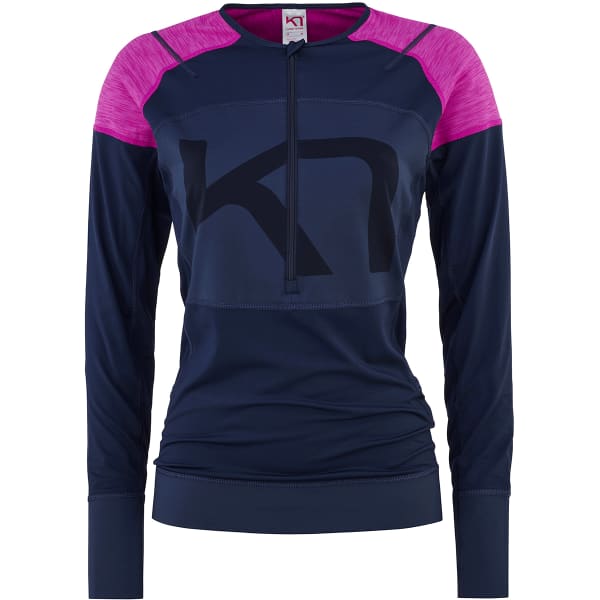 T-shirt thermique KARI TRAA STIL H/Z RROYAL