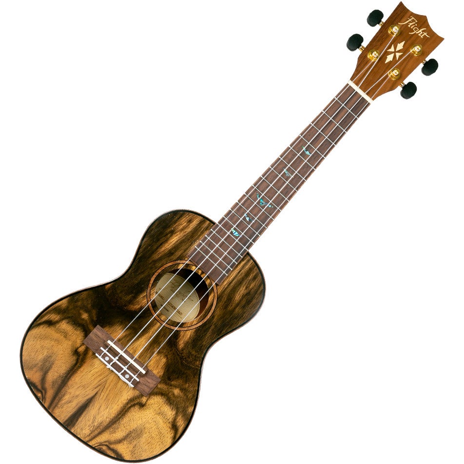 Flight Supernatural Series DUC430 Dao concert ukelele met gigbag