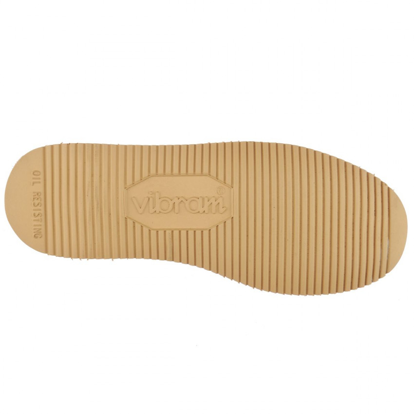 MAKWA SUEDE GREEN DARK DEPHTS-Mocassin en cuir pour homme