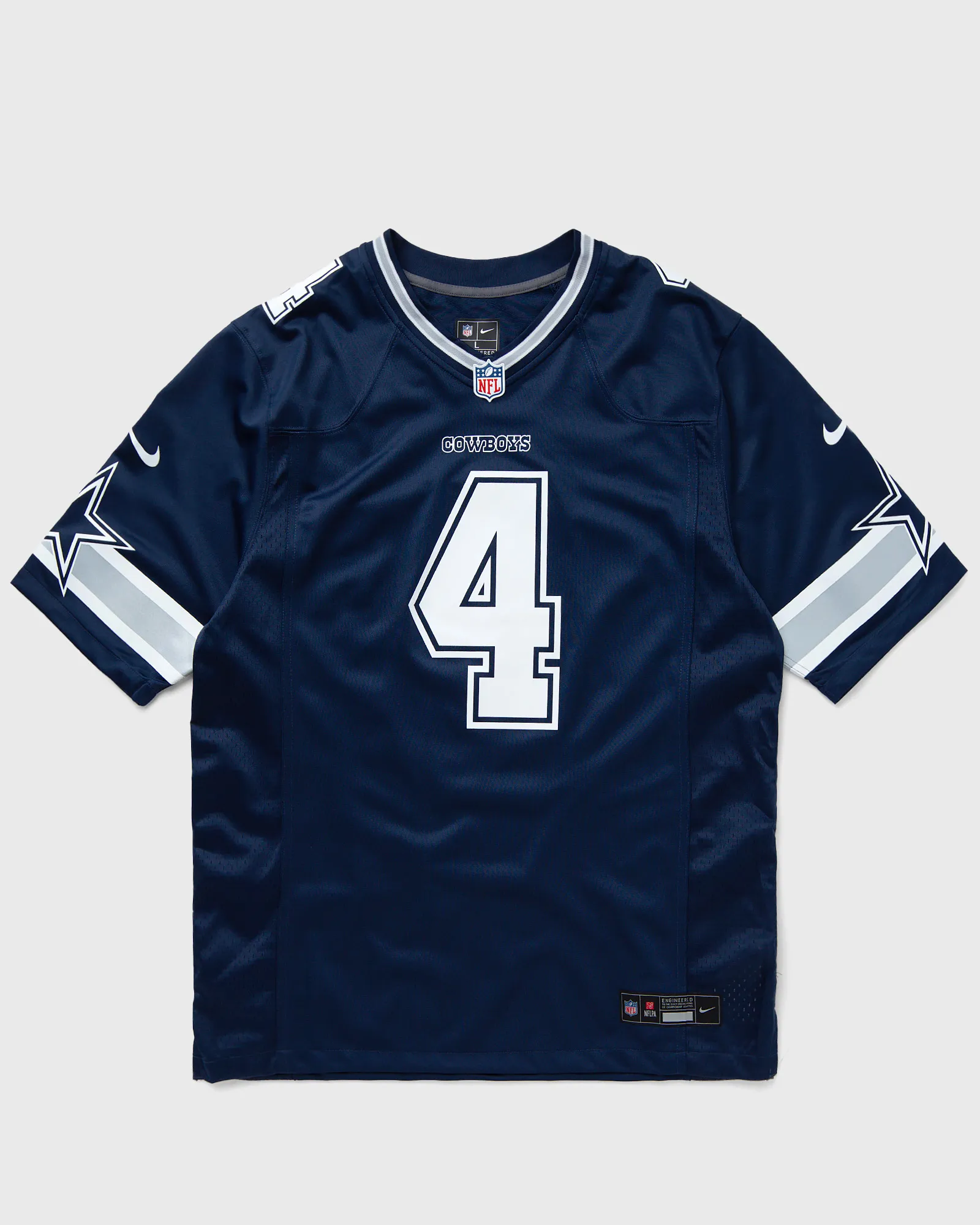 Nike NFL Dallas Cowboys Nike Home Game Jersey Dak Prescott #4