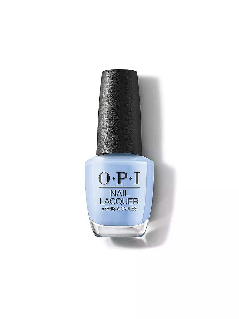 OPI Nagellack (19 Verified) 15ml hellblau
