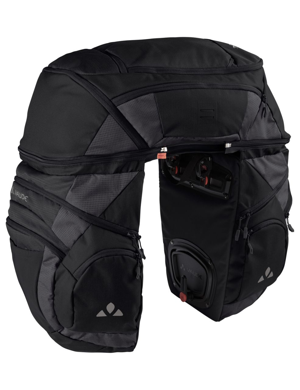 Vaude Karakorum Pro Triple Cykeltaske Sort