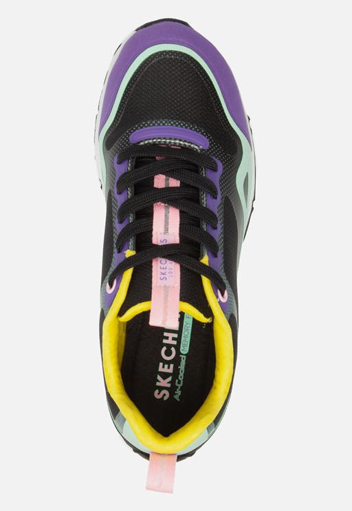 Skechers Uno 2 mad air Sneakers zwart