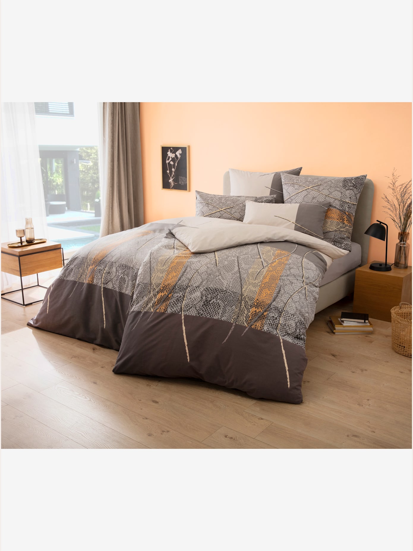 Linge de lit renforcé lisse
