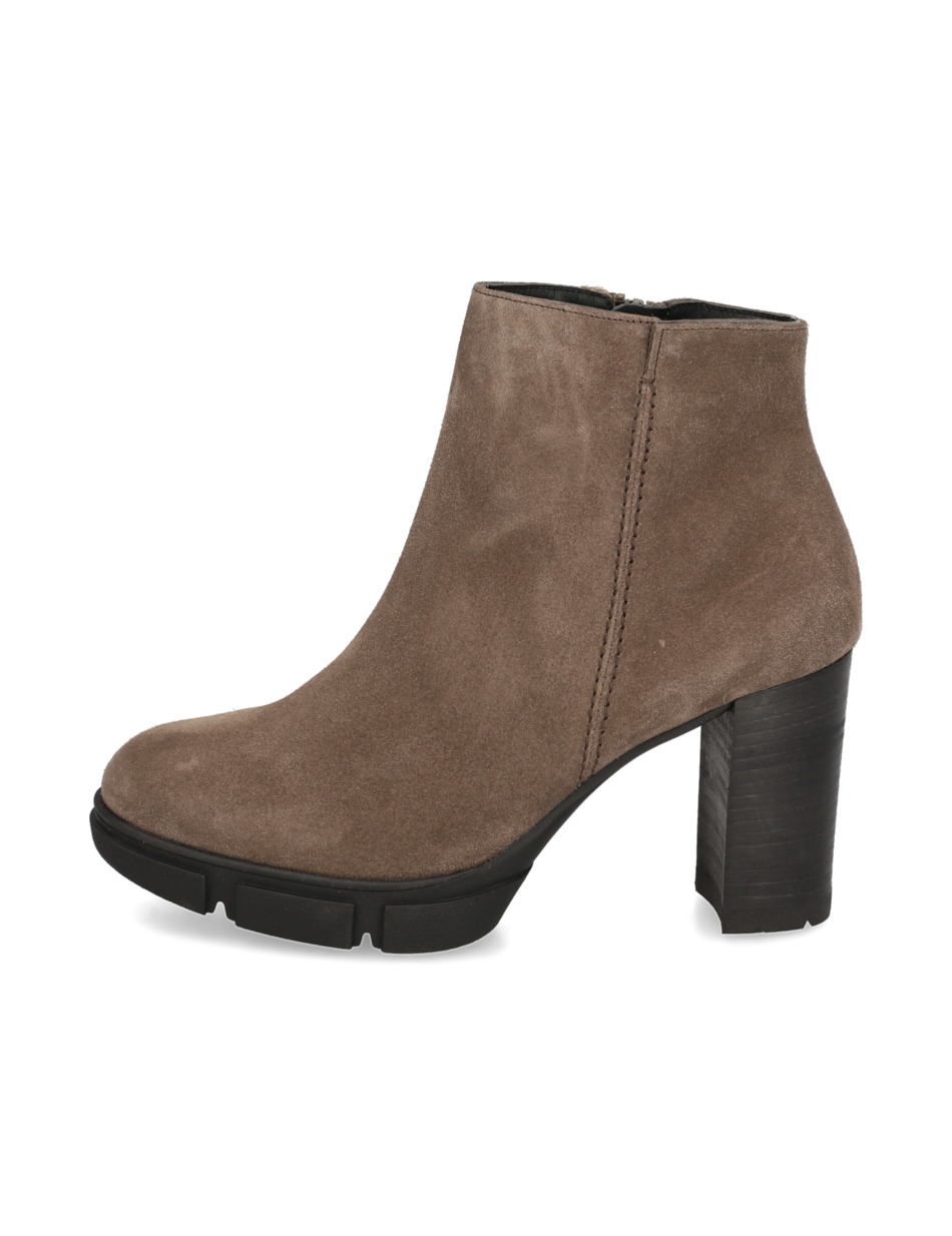 Veloursleder Stiefelette