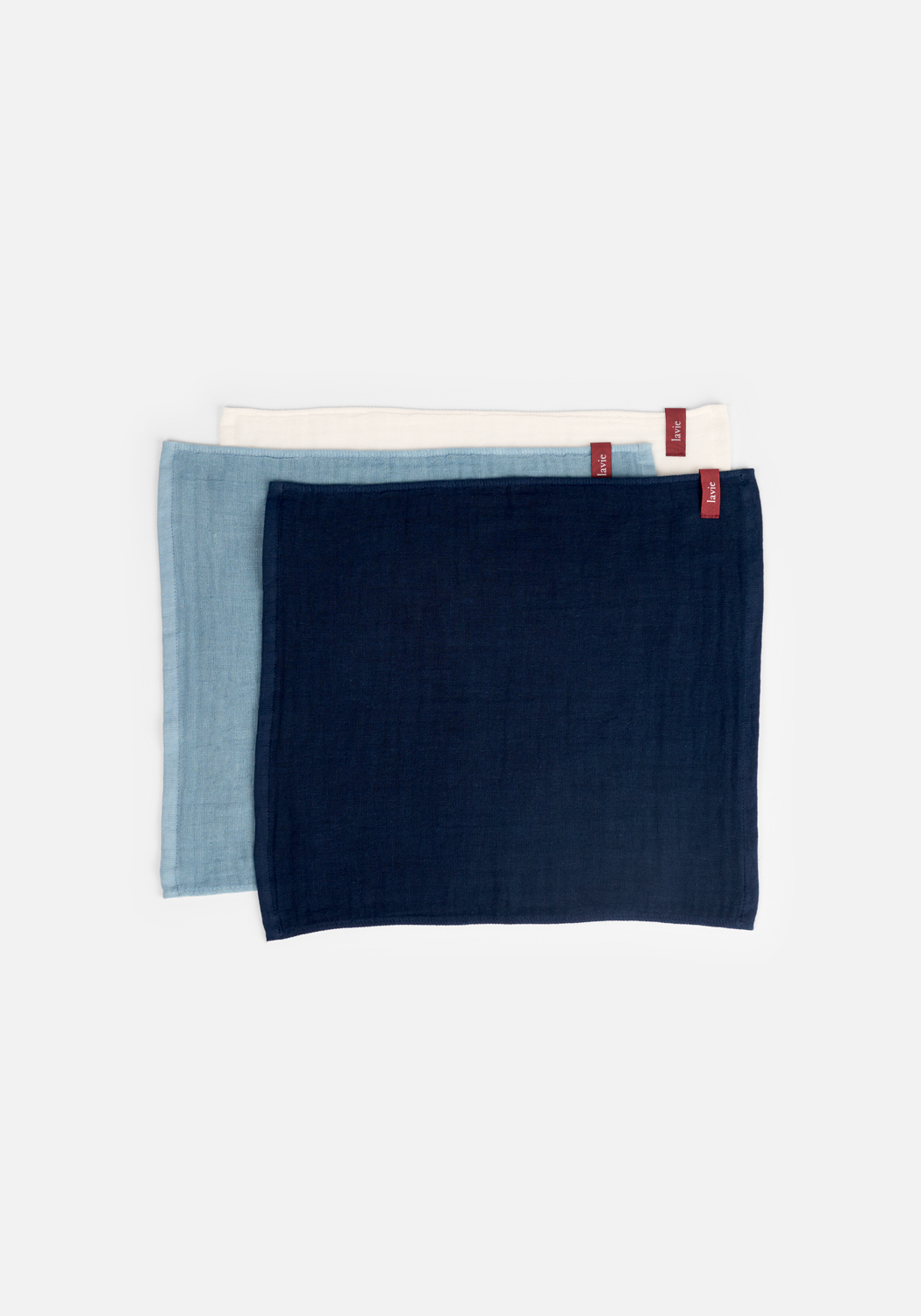 Lavie Serviette Sami Dark Indigo