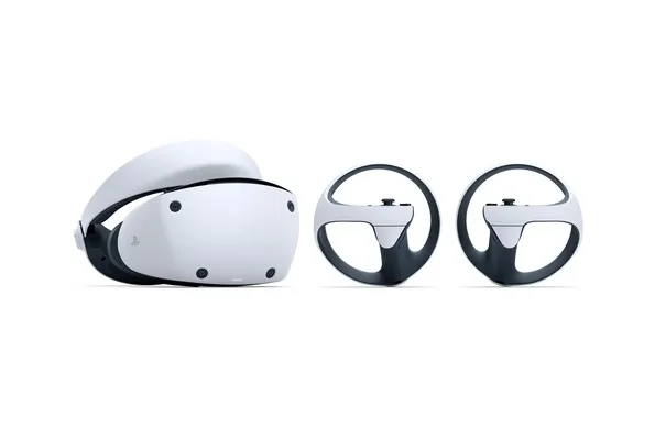 Sony PlayStation VR2, Dedikeret hovedmonteret skærm, Sort, Hvid, 110°, Monokromatisk, 110°, 120 Hz