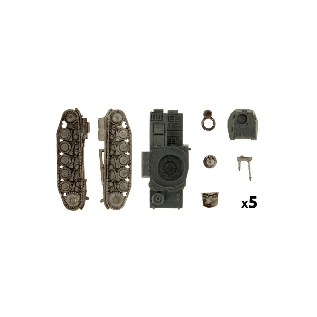 Flames of War - Panzer II Light Tank Platoon