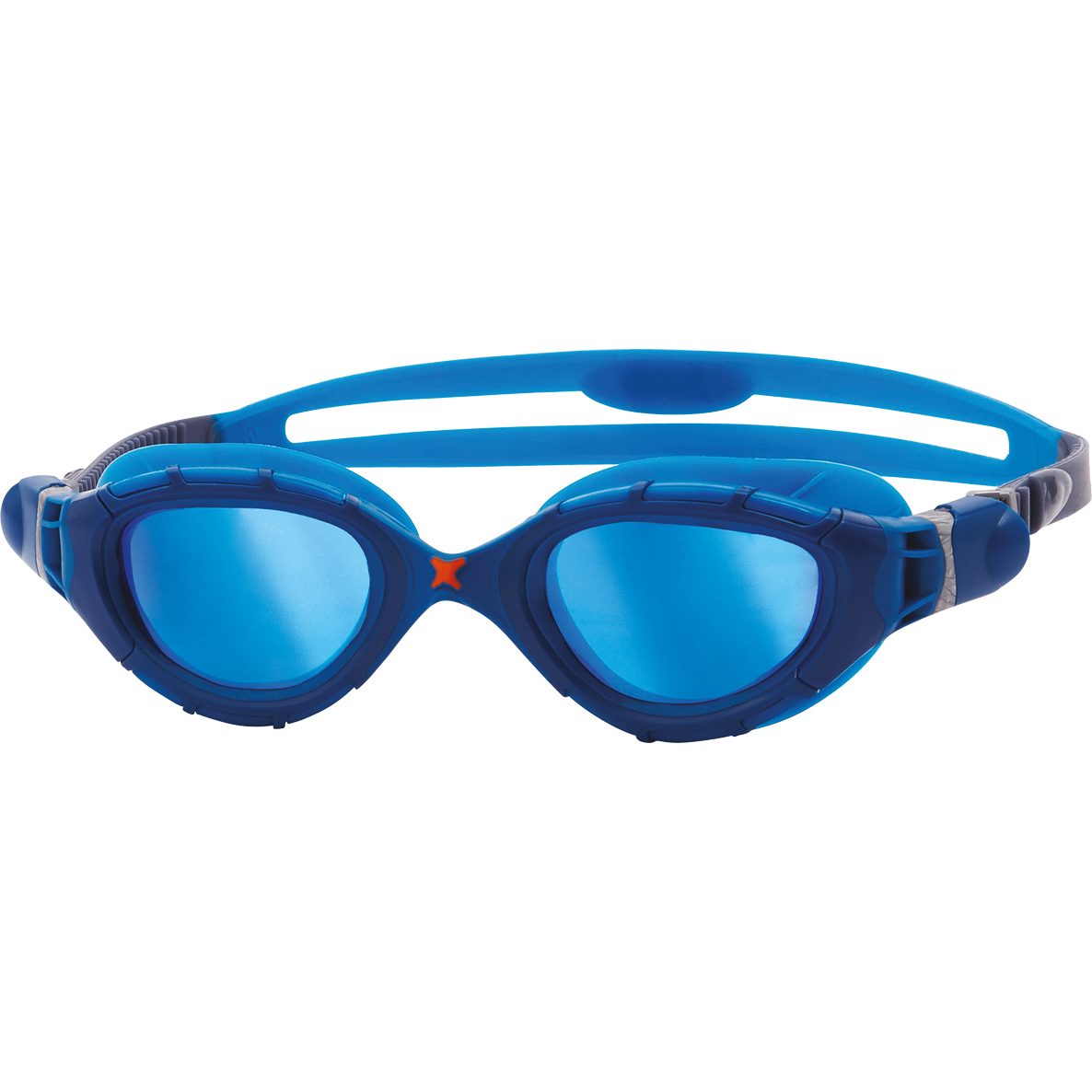 Zoggs Predator Flex Titanium Schwimmbrille blau blau