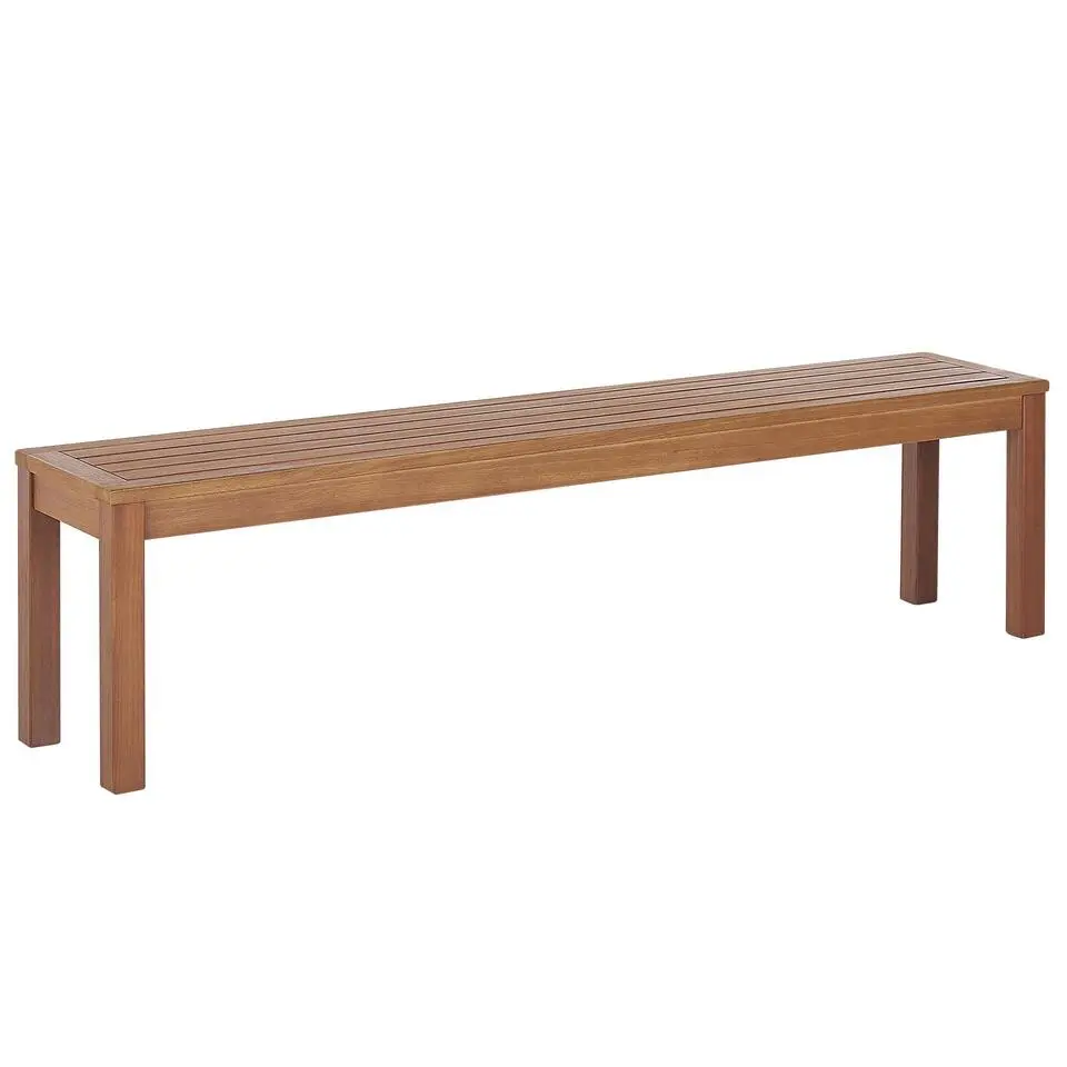 MONSANO - Tuinbank - Lichte houtkleur - Eucalyptushout