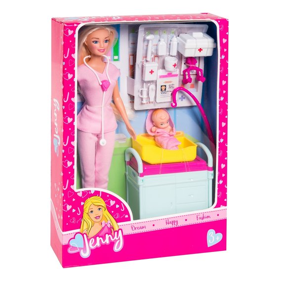 Poupée Jenny Pédiatre
