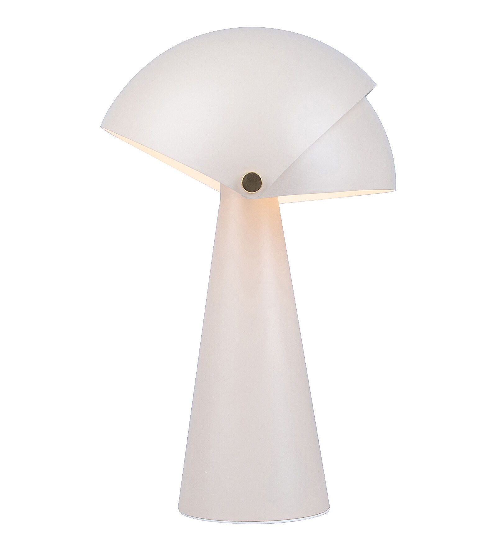 Nordlux ALIGN Tischleuchte - Beige / H: 33.5 cm x D: 22.0 cm