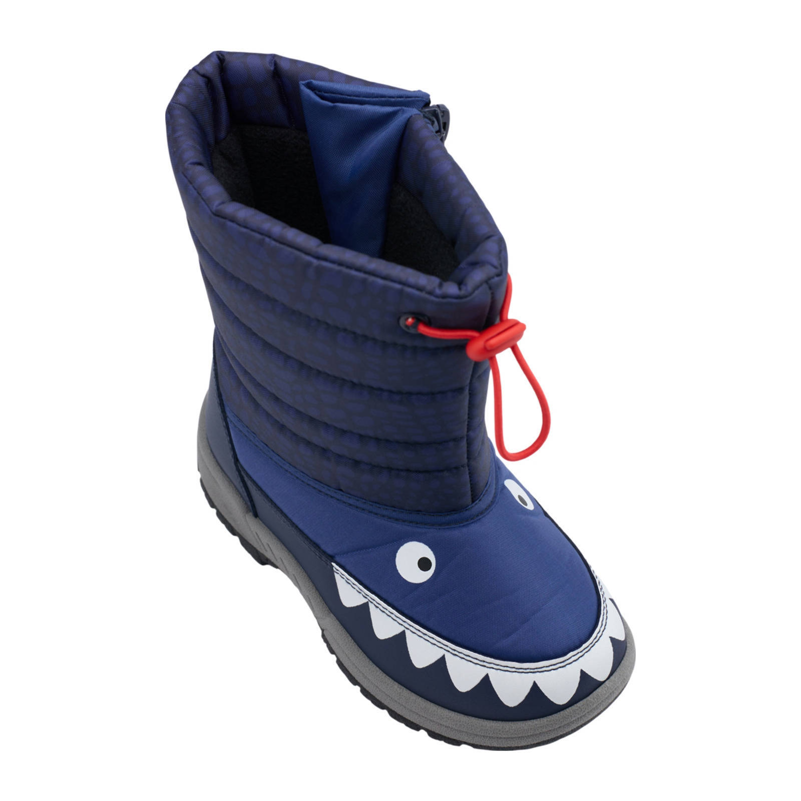 Cortina snowboots donkerblauw