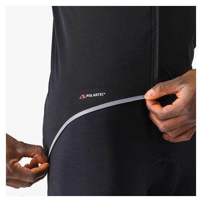 Veste Imperméable Castelli Ultra Rain Cape Noir/Silver
